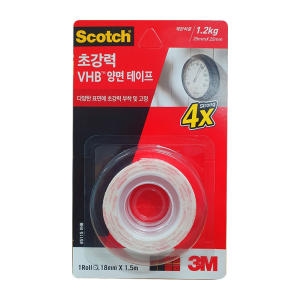 3M 스카치 5115 VHB 양면테이프 18mm x 1.5m