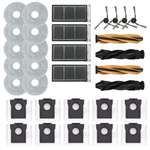 드리미 X50 Ultra, X50 Master 호환 소모품 5종 세트 (30개)_이미지