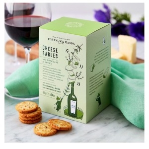 포트넘앤메이슨 영국 포트넘 치즈 사브레 로즈메리 타임 160g_이미지