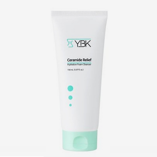 와이비케이 세라마이드 릴리프 하이드레이션 폼 클렌저 150ml (1개)_이미지