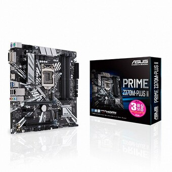ASUS PRIME Z370M-PLUS II STCOM
