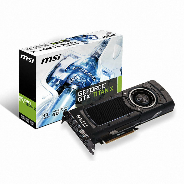 MSI 지포스 GTX Titan X D5 12GB 반석전자_이미지