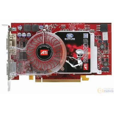 SAPPHIRE 라데온 X850 256MB (CF) 바이텔