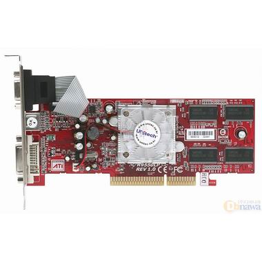 유니텍전자 라데온 9550 9550GT Special LP 256MB 던전앤파이터_이미지