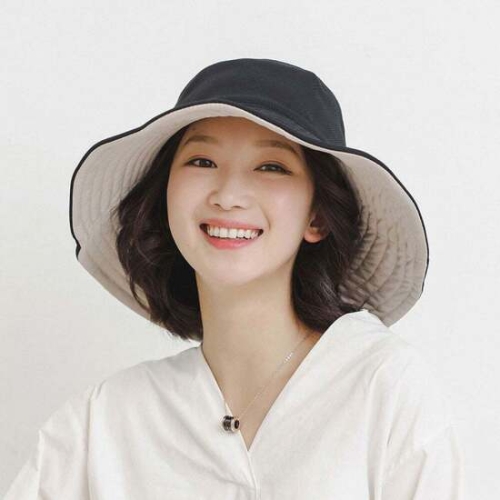  샵앤 여성 여름 햇빛차단 챙 벙거지 모자 WON-WH-W8CDA1