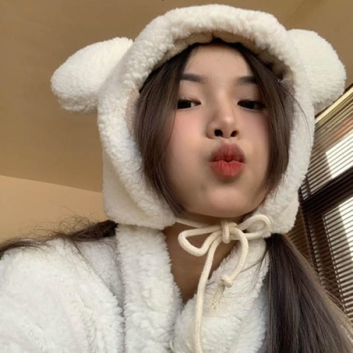 곰돌이 모자 뽀그리 양털 베어 군밤햇 11446399