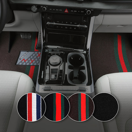 메이튼 메이튼 뉴 코일카매트 [차종확인] (1열+2열)