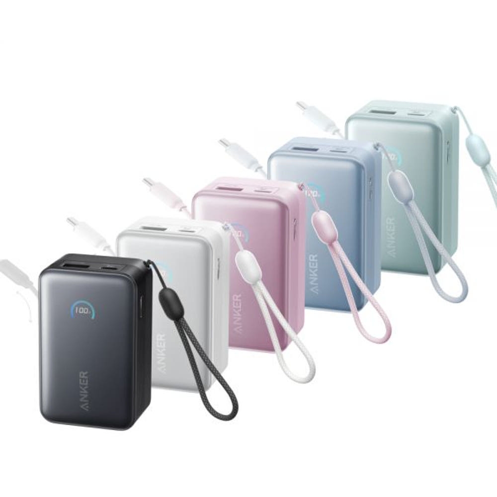 ANKER 45W 나노 파워뱅크 보조배터리 A1638 10000mAh (핑크)_이미지