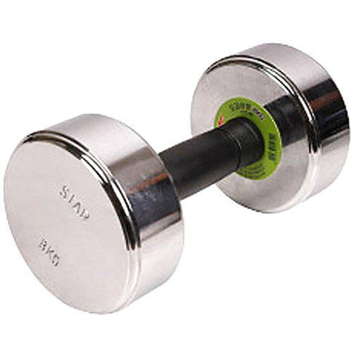 신신상사 스타스포츠 도금 아령 ER102 (8kg, 1개)_이미지