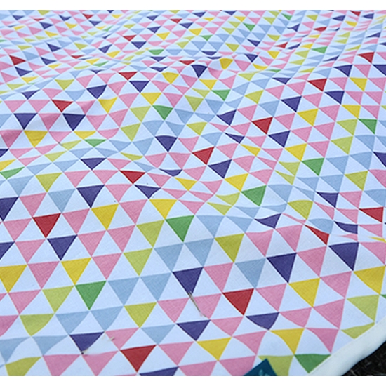 메종텍스타일 피크닉매트 컬러풀프리즘 (110x180)