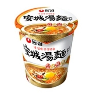 안성탕면 사발면 66g