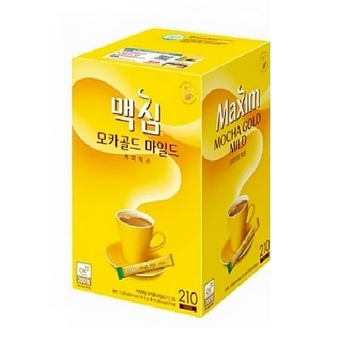 동서식품 맥심 모카골드 마일드 커피믹스 스틱 210개입 (4개)