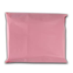 비닐닷컴 택배봉투/HDPE-일반/연핑크/250x350+40/100매