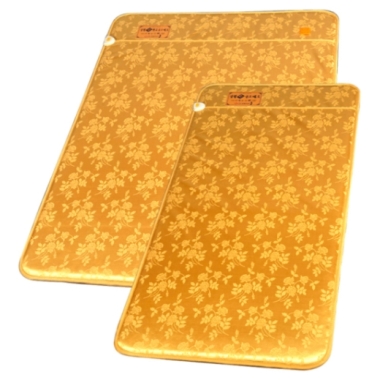 일월 좌우분리난방 황토매트 (1인용 + 2인용)_이미지