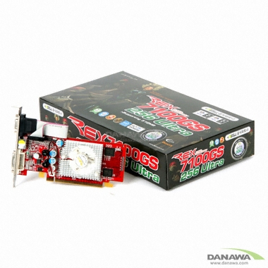 Rextech 지포스 7100GS Ultra 256MB