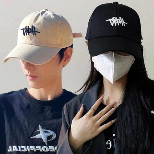 하트 LYW317P8 베이직 편한 볼캡