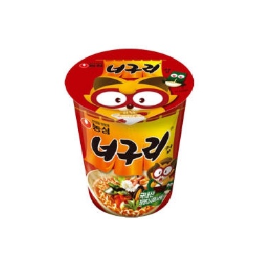 농심 너구리 62g (1개)_이미지