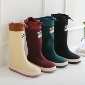  갓슈 이이룩 스토퍼 롱 패션 레인부츠 빅사이즈 10780339