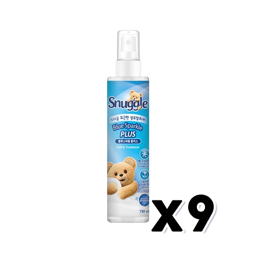 스너글 블루스파클 플러스 150ml (9개)_이미지