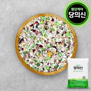 오버파워푸드 저당지수 30곡 혼합잡곡 4kg 잡곡 밥 식단 곡물 모음_이미지