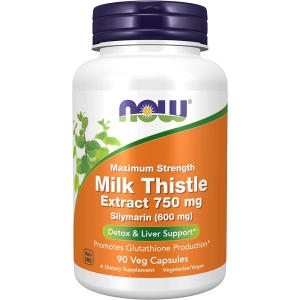 나우푸드 맥시멈 스트렝스 밀크시슬 추출물 750mg 90캡슐 (1개)_이미지