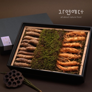 고려인삼/더덕 혼합선물세트 1호 900g