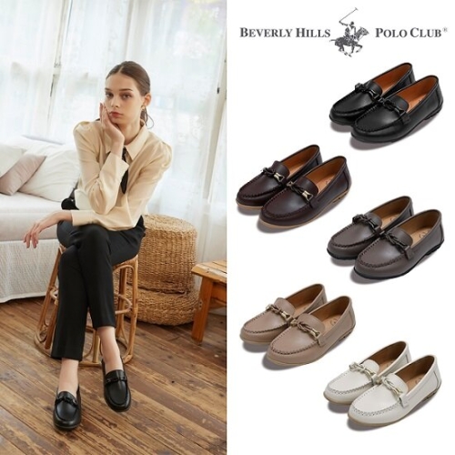 비버리힐즈폴로클럽 여성 위빙 컴포트화