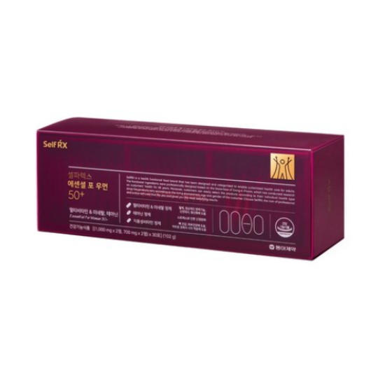 동아제약 셀파렉스 에센셜 포 우먼 50+ 30포 (1개)