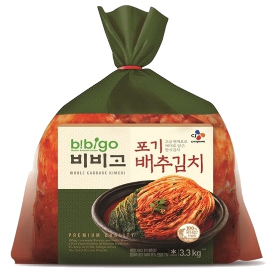 CJ제일제당 비비고 포기 배추김치 3.3kg (2개)_이미지
