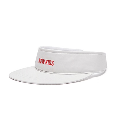 피스메이커 NEW KIDS LEATHER SUNCAP (WHITE)_이미지