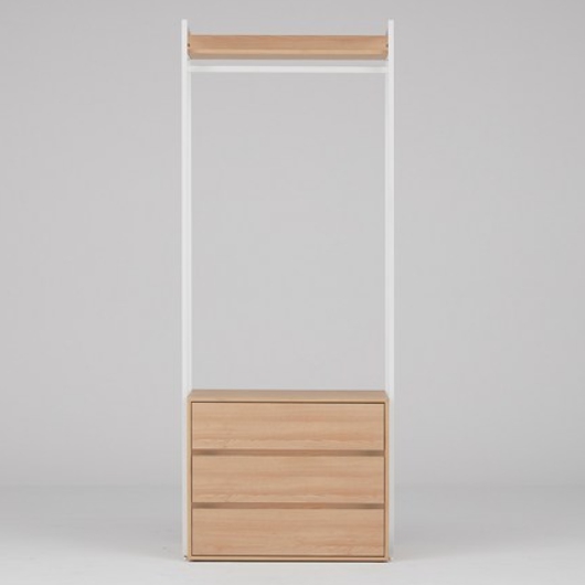 팬타 스틸 시스템 서랍 행거 드레스룸 800