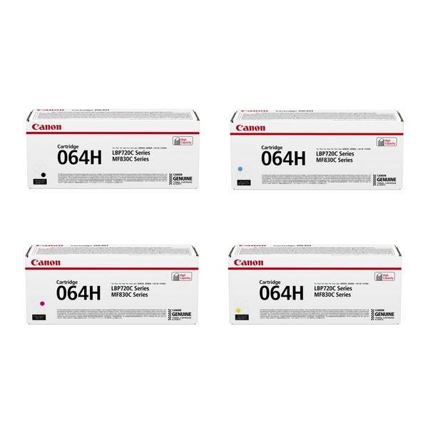 Canon ��ǰ CRG-064HBK, CRG-064HC, CRG-064HM, CRG-064HY 4�� ��Ʈ