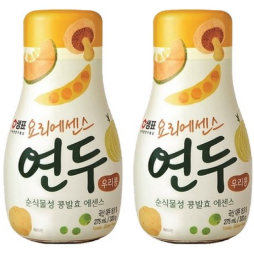 샘표 연두 우리콩 275ml (2개)_이미지