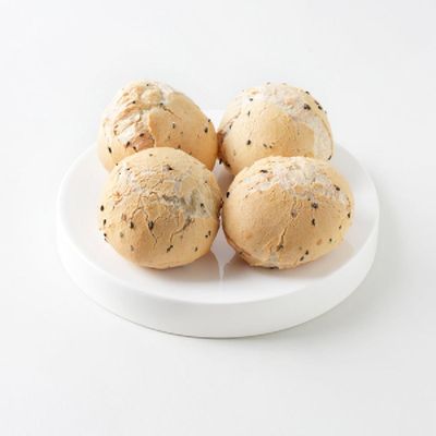 몽블랑제 깨찰빵 4개입 160g (1개)_이미지