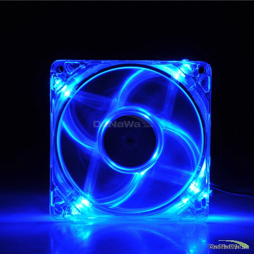 COOLERTEC CT-8025-4P (블루)