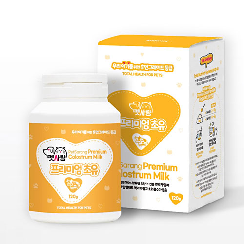 [불명] 펫사랑 프리미엄 초유 120g (1개)_이미지