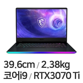 MSI GE시리즈 레이더 GE66 12UGS-i9 QHD WIN11 64GB램
