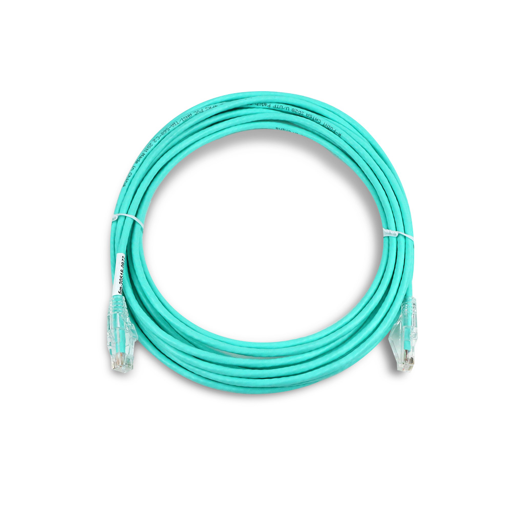 한창인포텍 알포인트 CAT.6a UTP 슬림 랜케이블 (RF033, 1m)_이미지