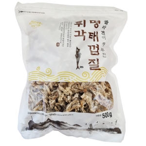 동일식품 콜라겐이 풍부한 명태껍질튀각 500g [1개]