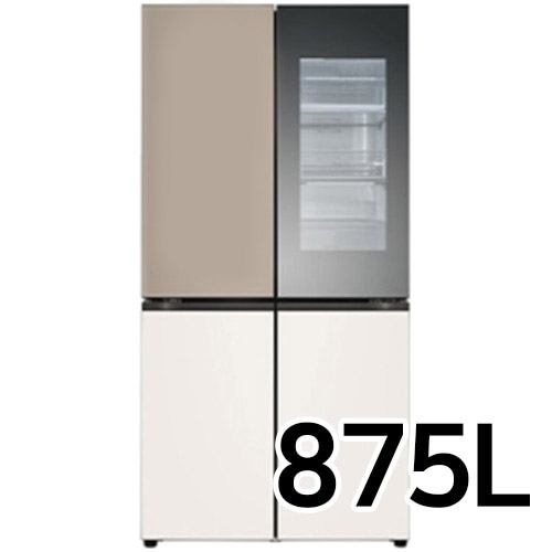 LG전자 오브제컬렉션 노크온 M873GCB452_이미지