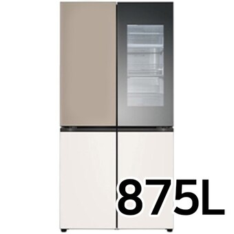LG전자 오브제컬렉션 노크온 M873GCB452