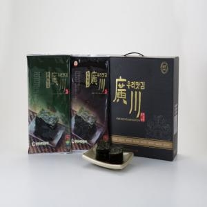 광천김 광천 우리맛김 조미김 전장김 명절선물세트 20봉 (1개)_이미지