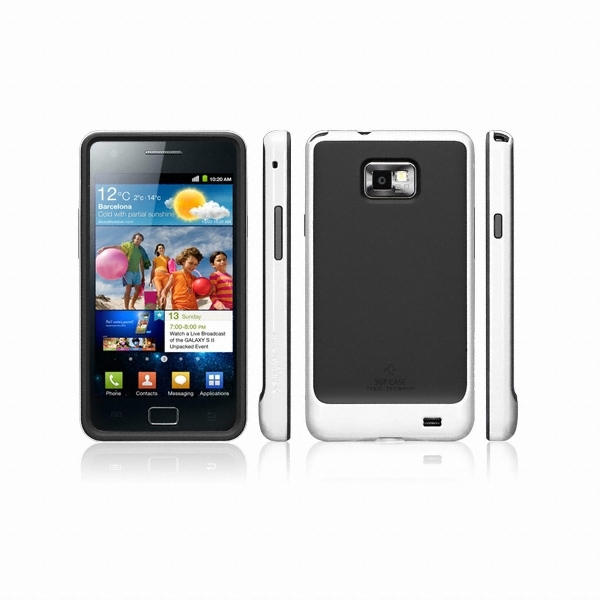 슈피겐 갤럭시S2 네오 하이브리드 인피니티화이트 (SHW-M250S/K)