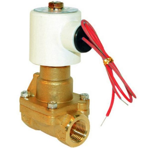 2포트 솔레노이드 밸브 황동 몸체 HPW103-220V