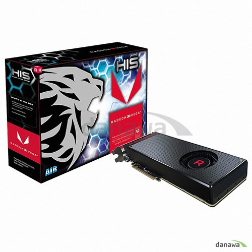 HIS �󵥿� RX Vega 64 HBM2 8GB