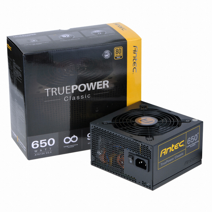 Antec TP-650C 80PLUS���
