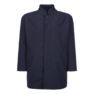  블루라운지 마에스트로 네이비 탈착내피 하프코트_MLTR9C101N2