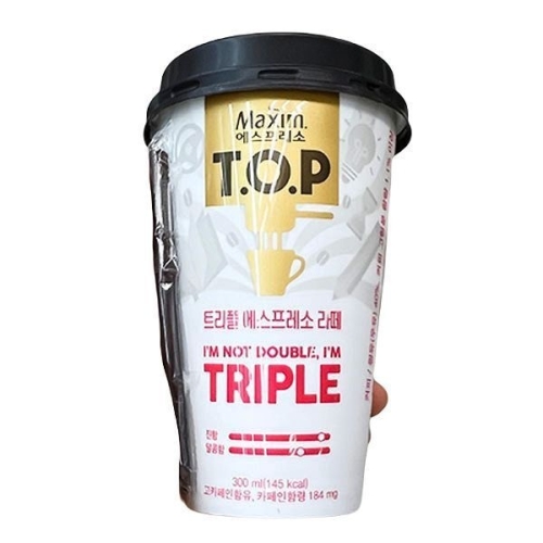 동서식품 맥심 에스프레소 티오피 트리플라떼 300ml (5개)_이미지