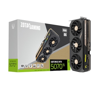 ZOTAC GAMING 지포스 RTX <b>5070</b> <b>Ti</b> SOLID OC D7 16GB