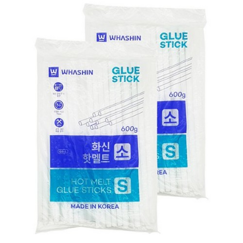 화신  핫멜트 소 600g (2개)